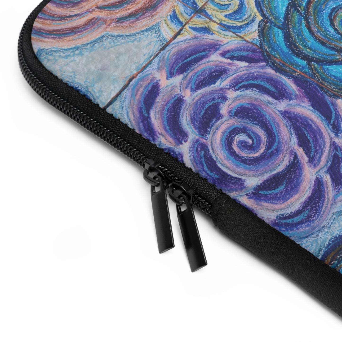 Art Laptop/Tablet Sleeve - Hometown Roses