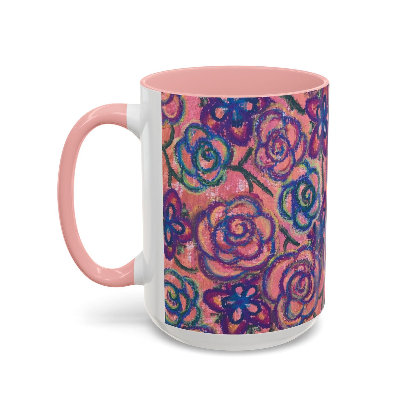 Art Accent Mug - Mystical Roses