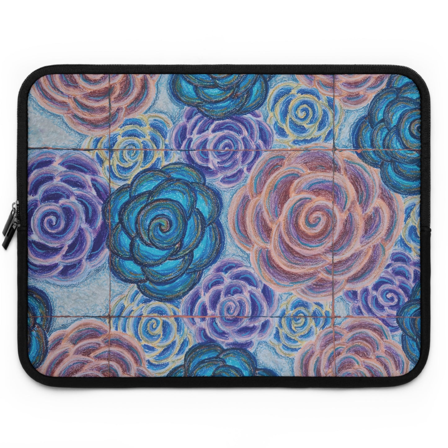 Art Laptop/Tablet Sleeve - Hometown Roses