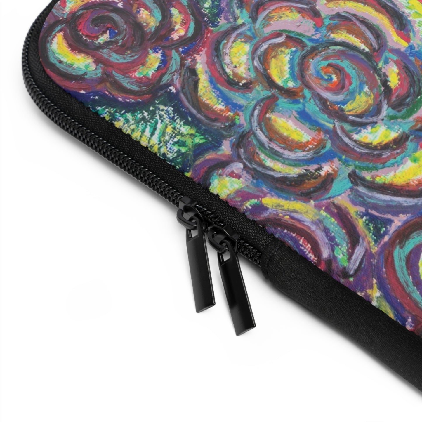 Art Laptop/Tablet Sleeve - Garden Roses