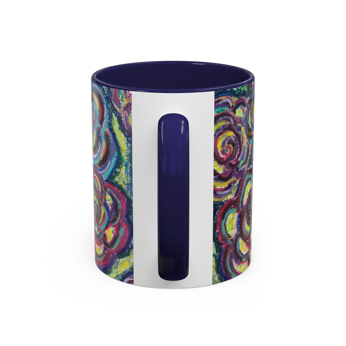 Art Accent Mug - Garden Roses