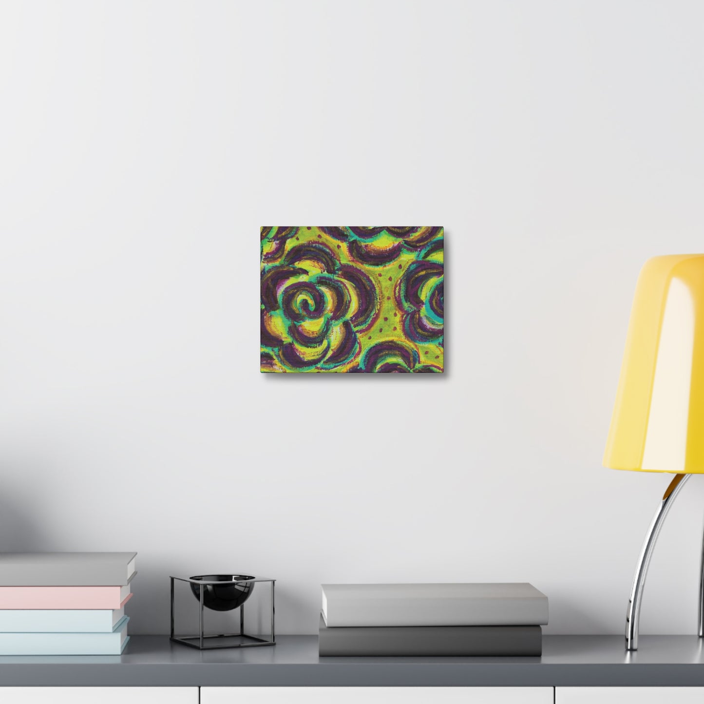 Art Canvas - Peridot Roses