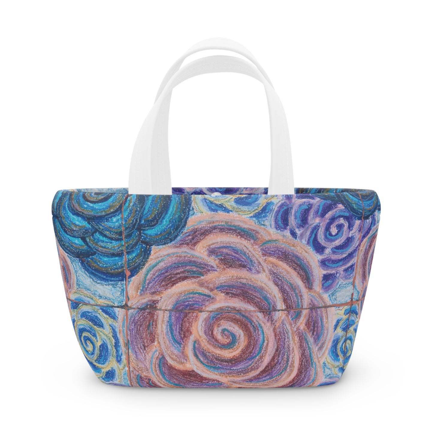 Art Lunch Bag - Hometown Roses