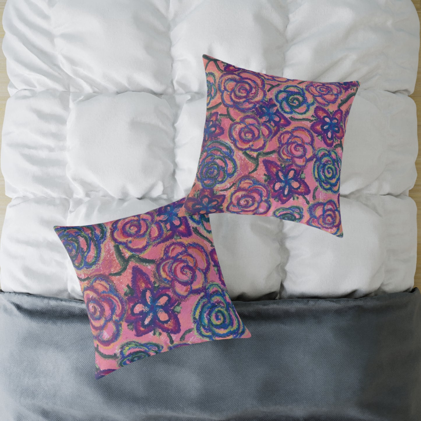 Art Pillow - Mystical Roses