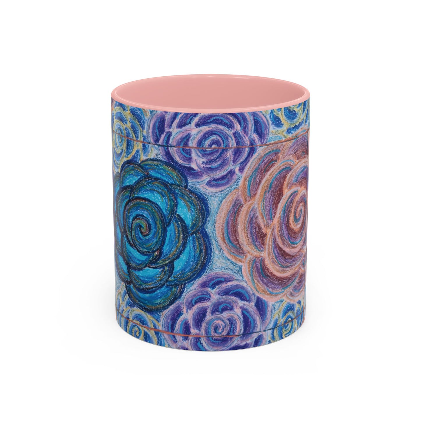 Art Accent Mug - Hometown Roses