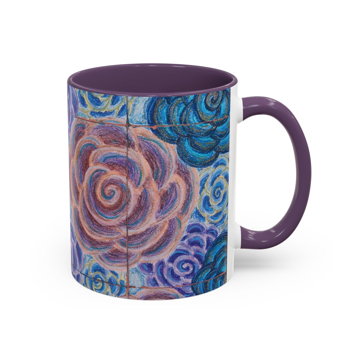 Art Accent Mug - Hometown Roses