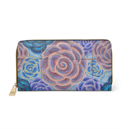 Art Wallet - Hometown Roses