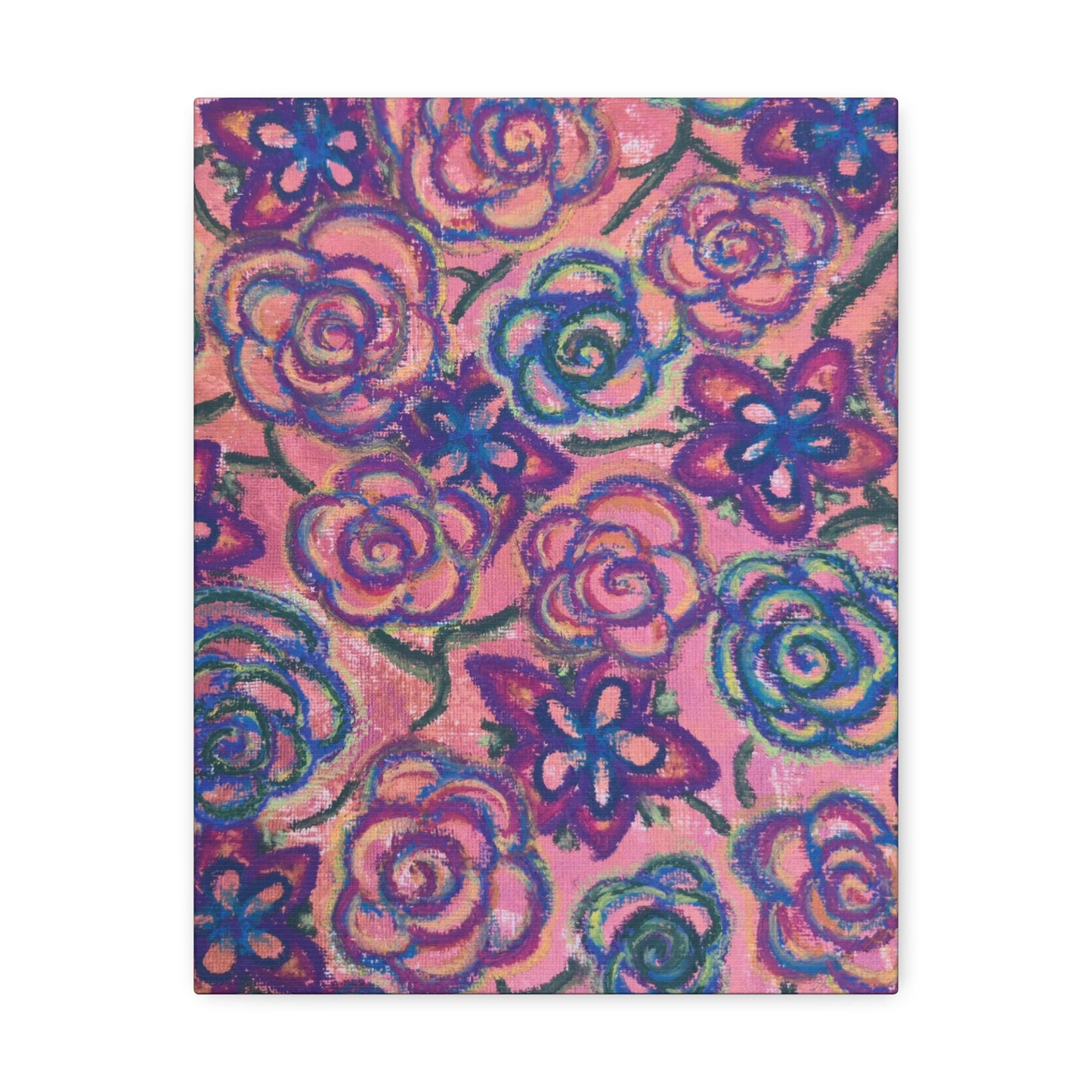 Art Canvas - Mystical Roses