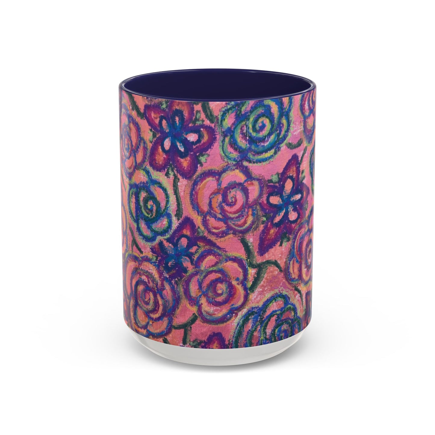 Art Accent Mug - Mystical Roses