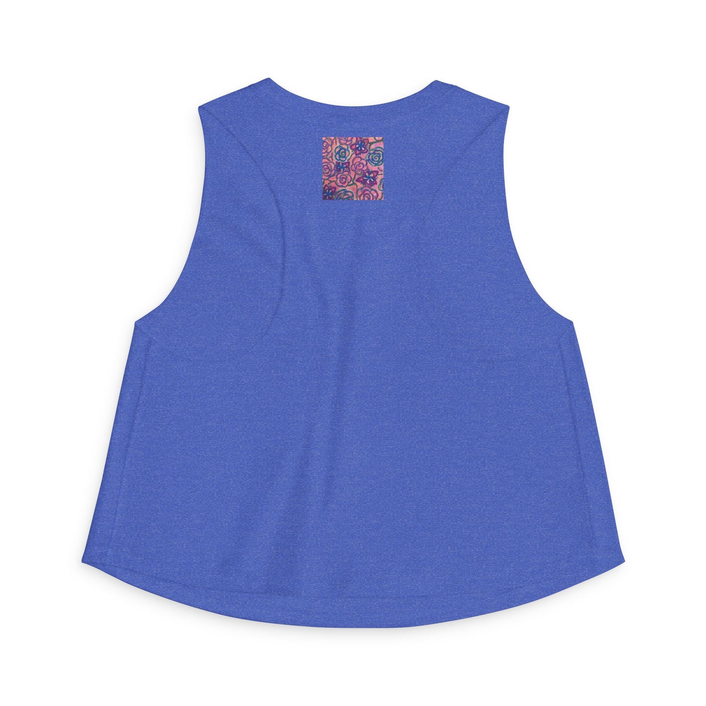 Art Women's Crop Top - Mystical Roses