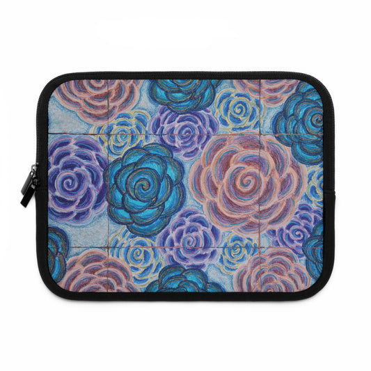 Art Laptop/Tablet Sleeve - Hometown Roses