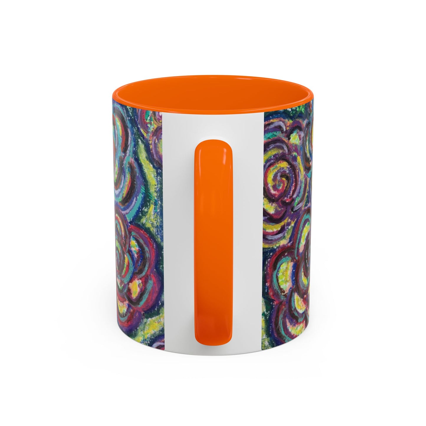 Art Accent Mug - Garden Roses