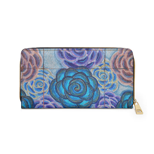 Art Wallet - Hometown Roses