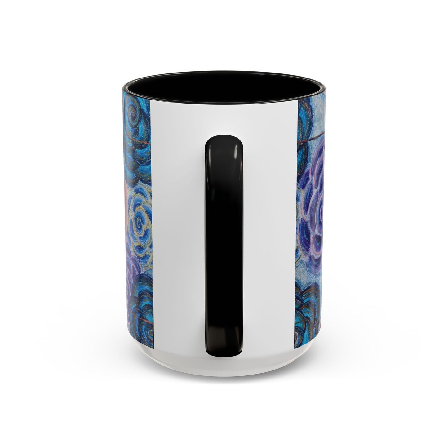 Art Accent Mug - Hometown Roses