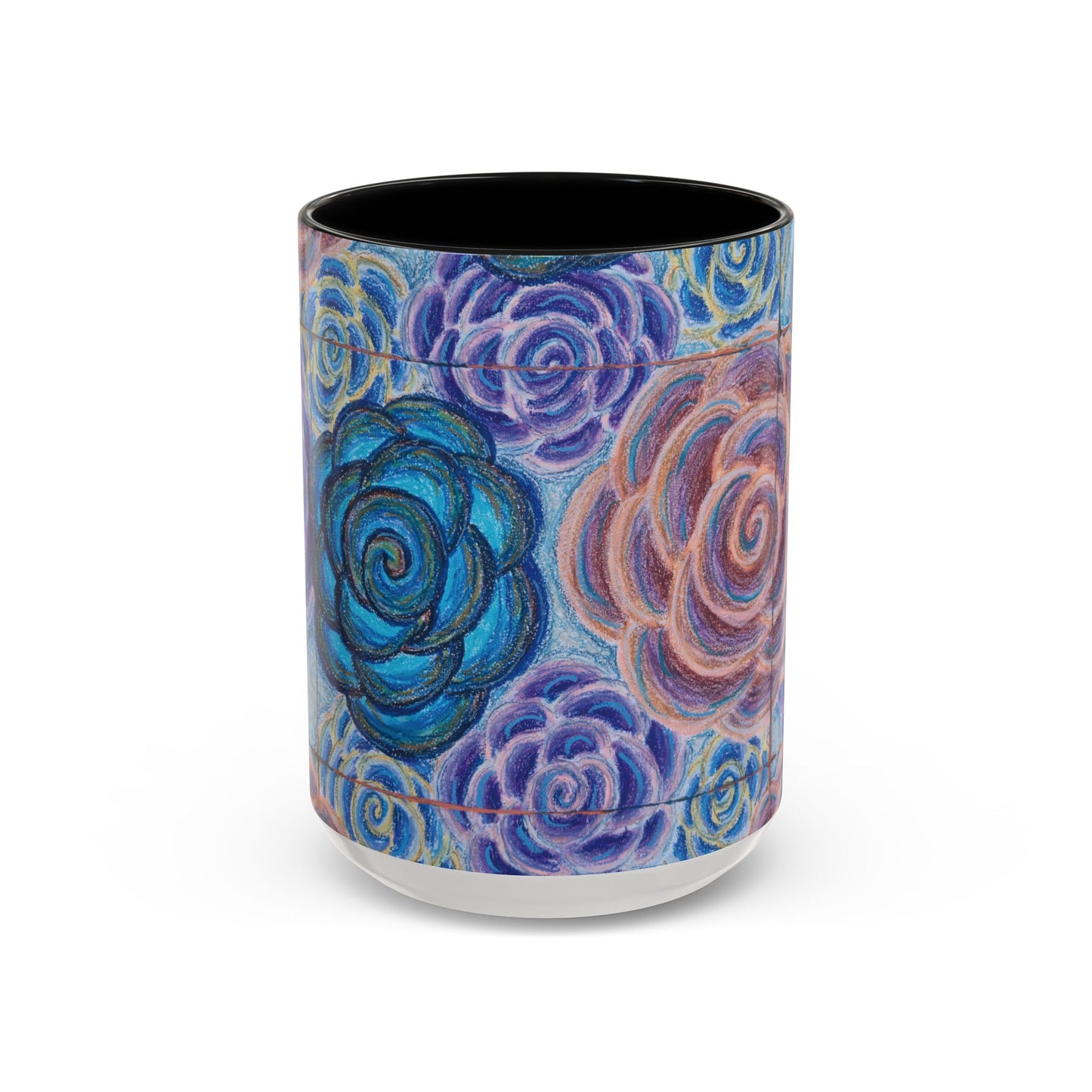 Art Accent Mug - Hometown Roses