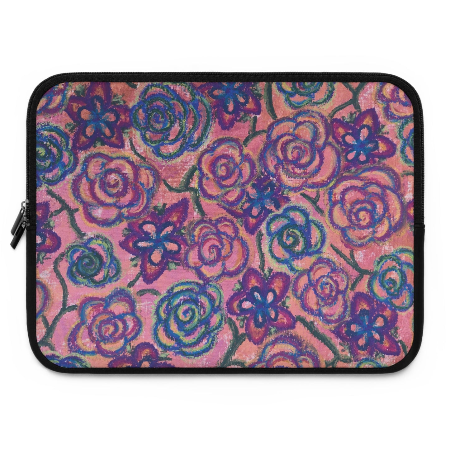 Art Laptop/Tablet Sleeve - Mystical Roses