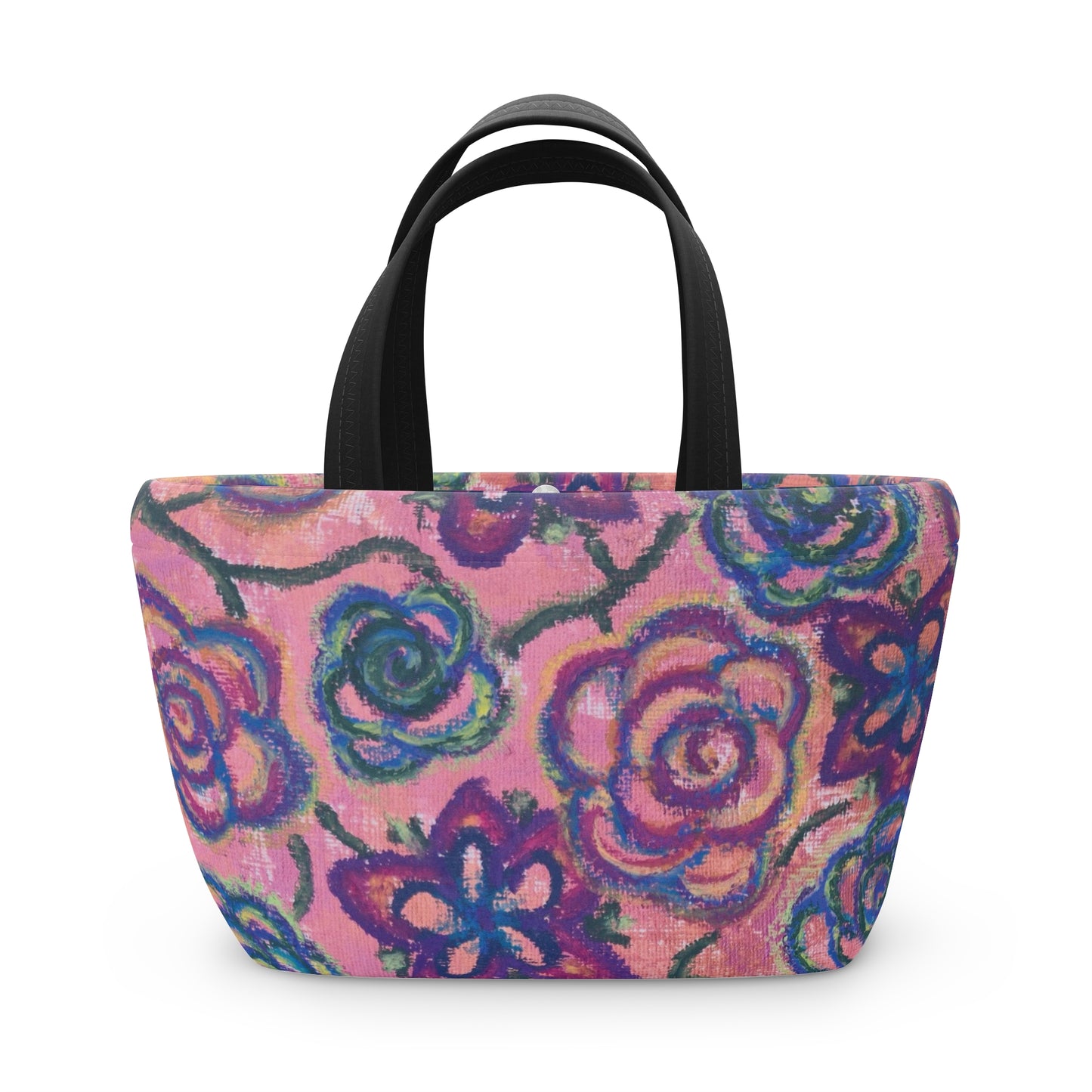 Art Lunch Bag - Mystical Roses