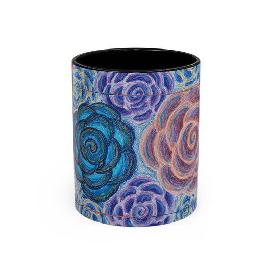 Art Accent Mug - Hometown Roses