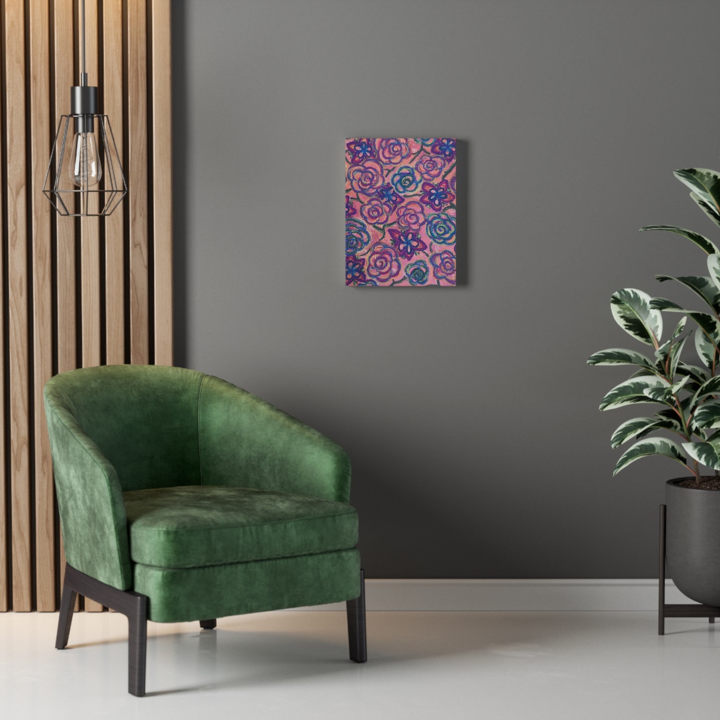 Art Canvas - Mystical Roses
