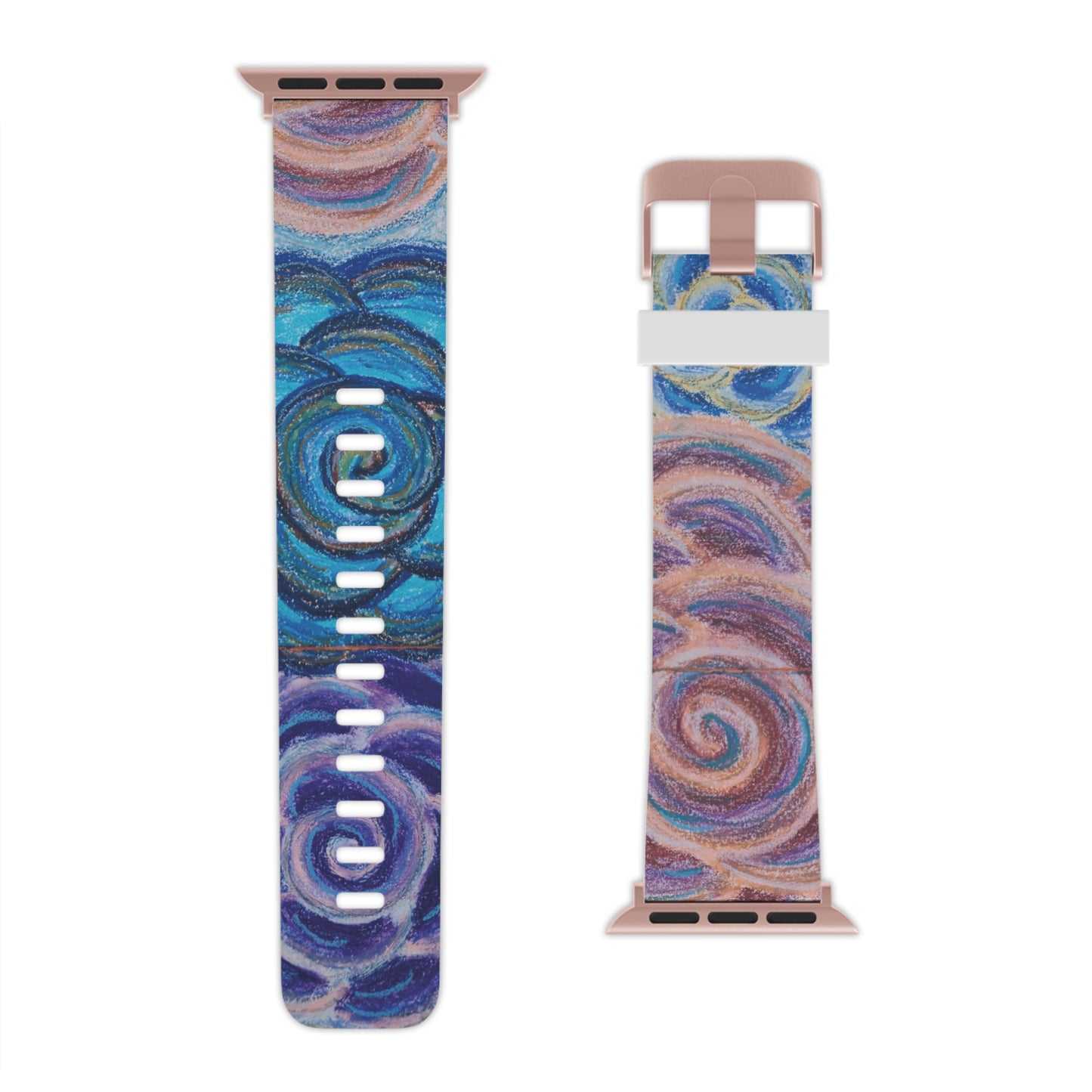 Art Watch Band (Apple) - Hometown Roses
