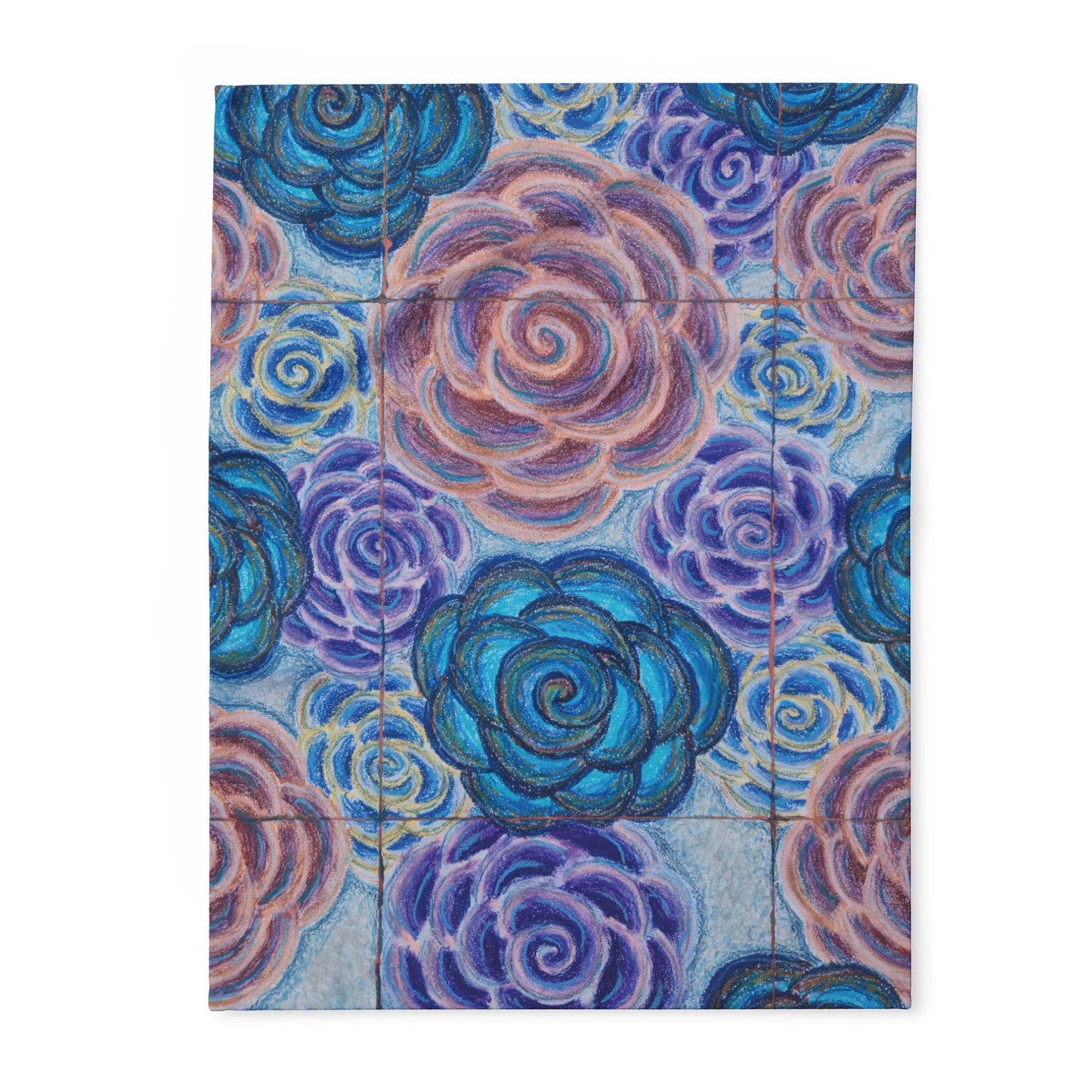 Art Fleece Blanket - Hometown Roses