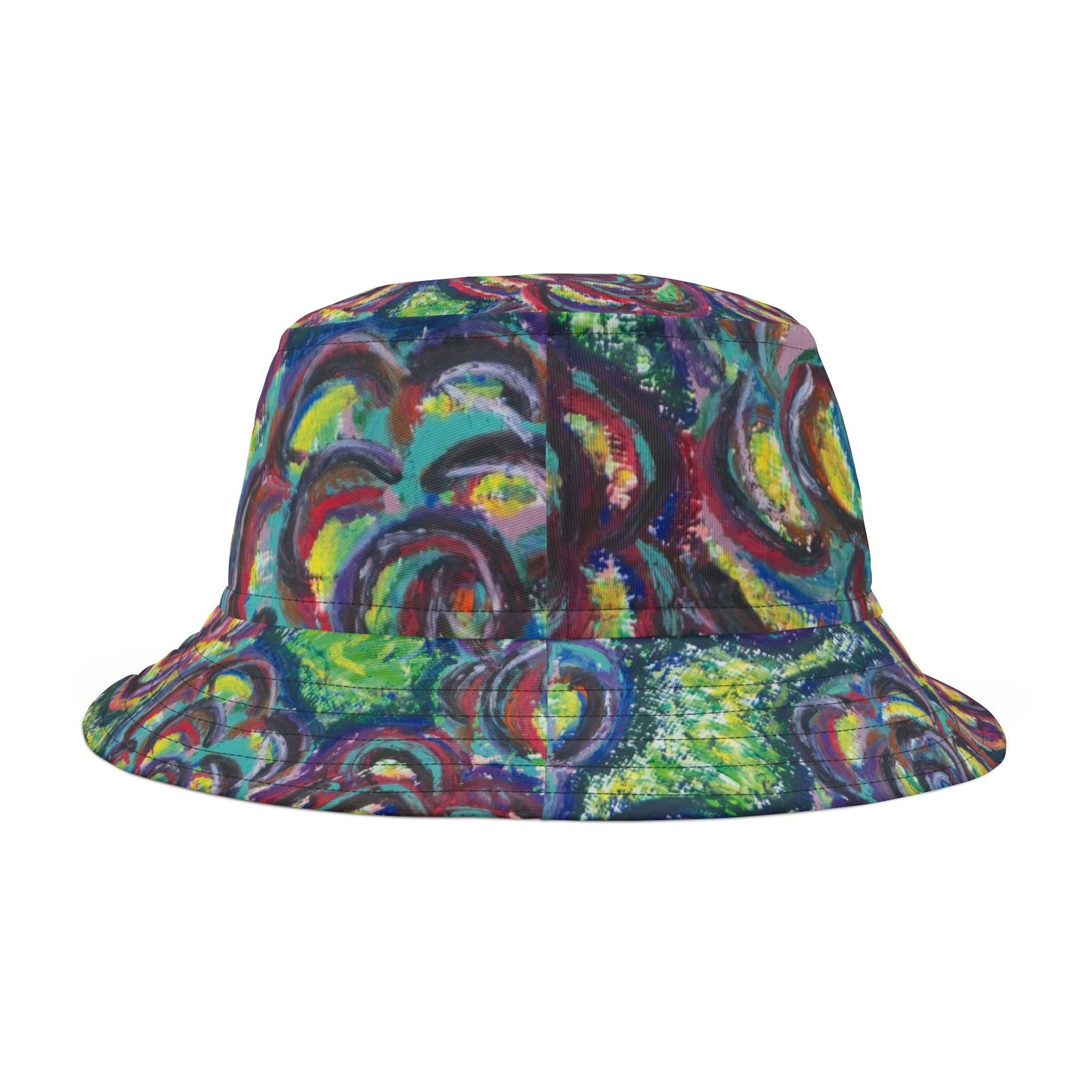 Art Bucket Hat - Garden Roses