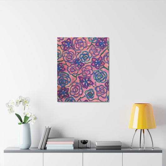 Art Canvas - Mystical Roses