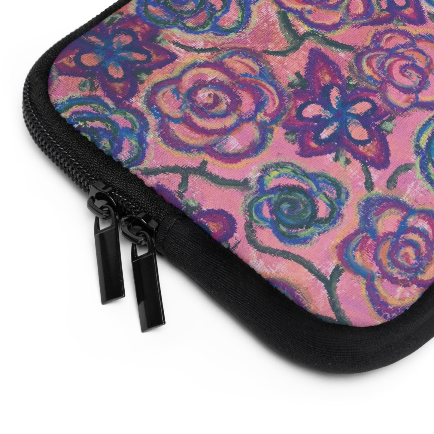Art Laptop/Tablet Sleeve - Mystical Roses