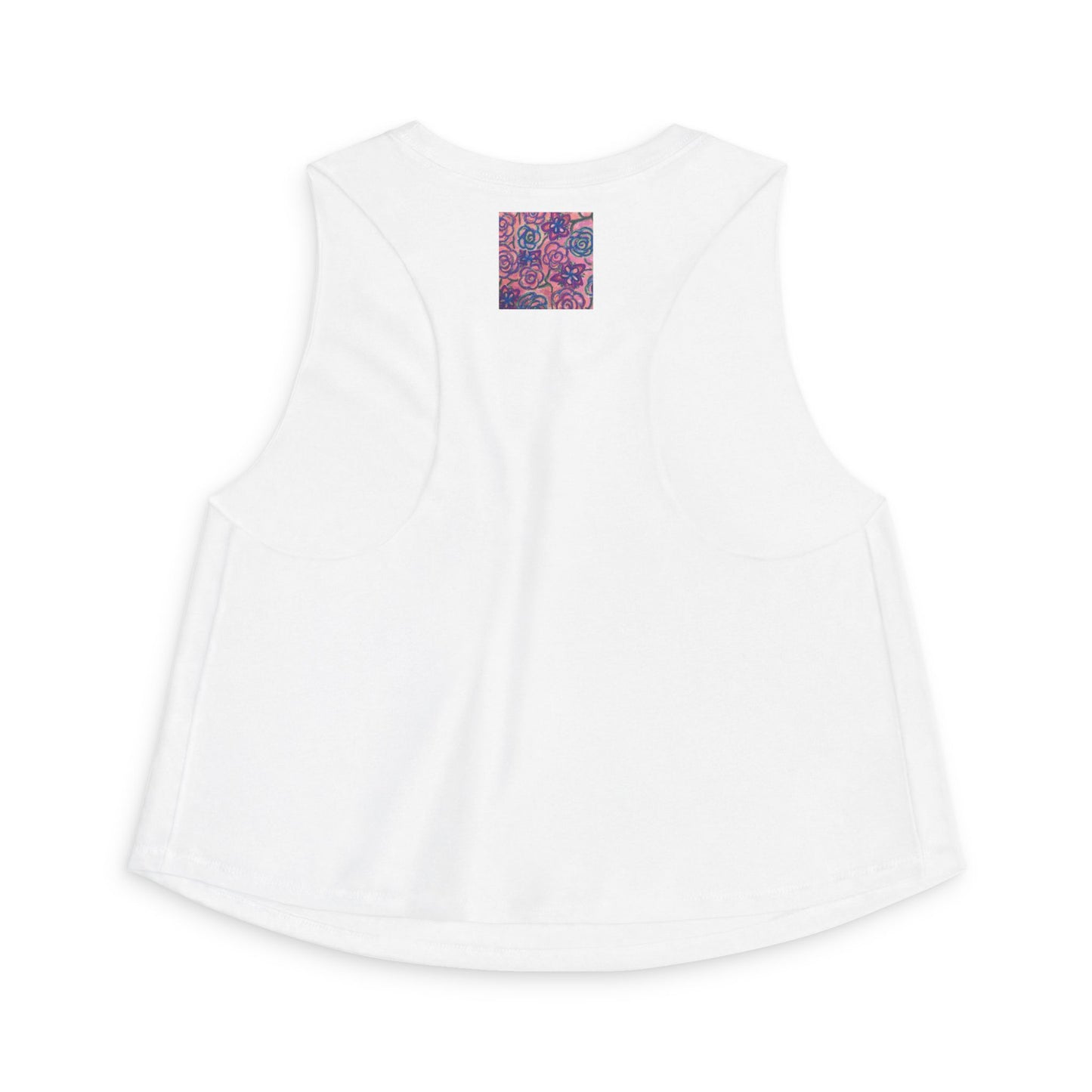 Art Women's Crop Top - Mystical Roses