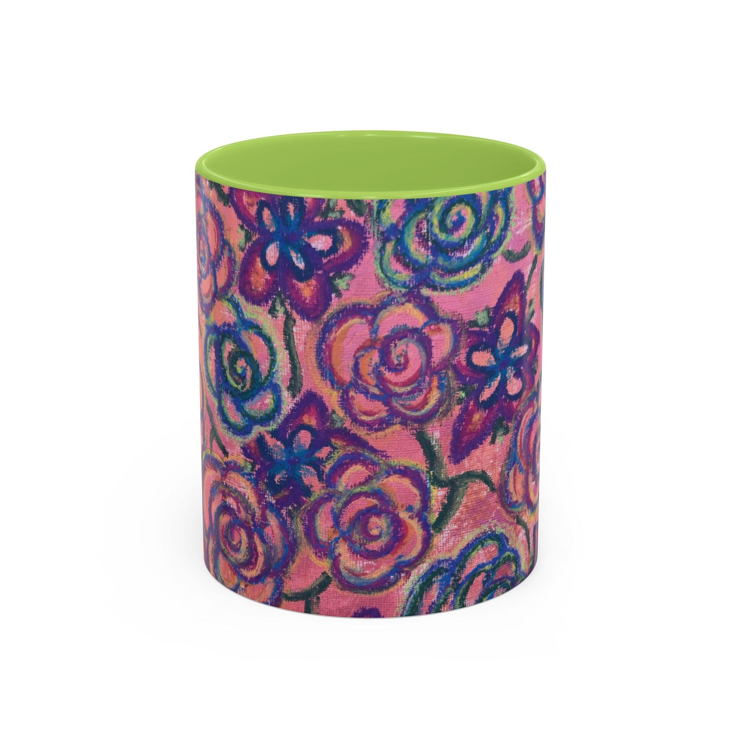 Art Accent Mug - Mystical Roses