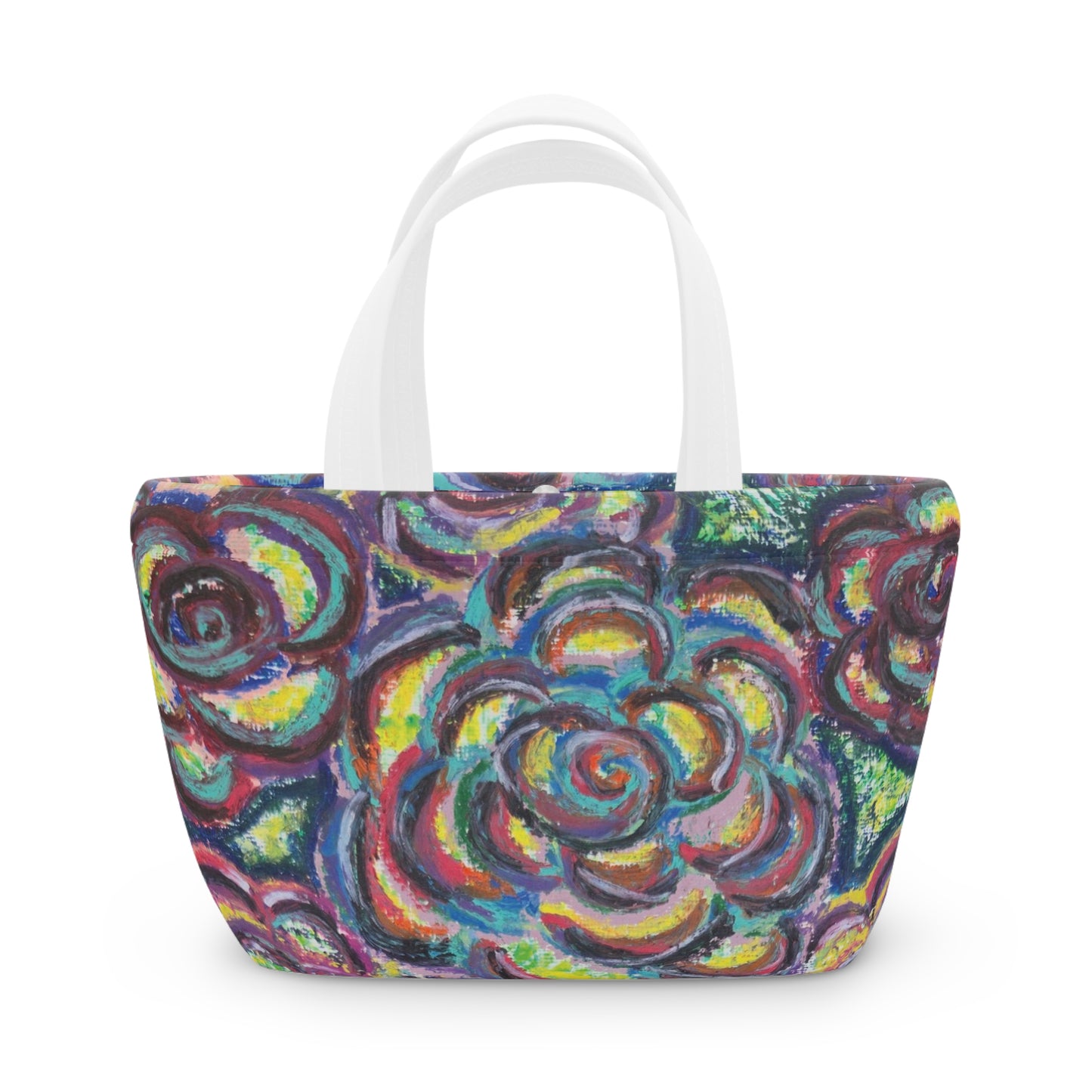 Art Lunch Bag - Garden Roses