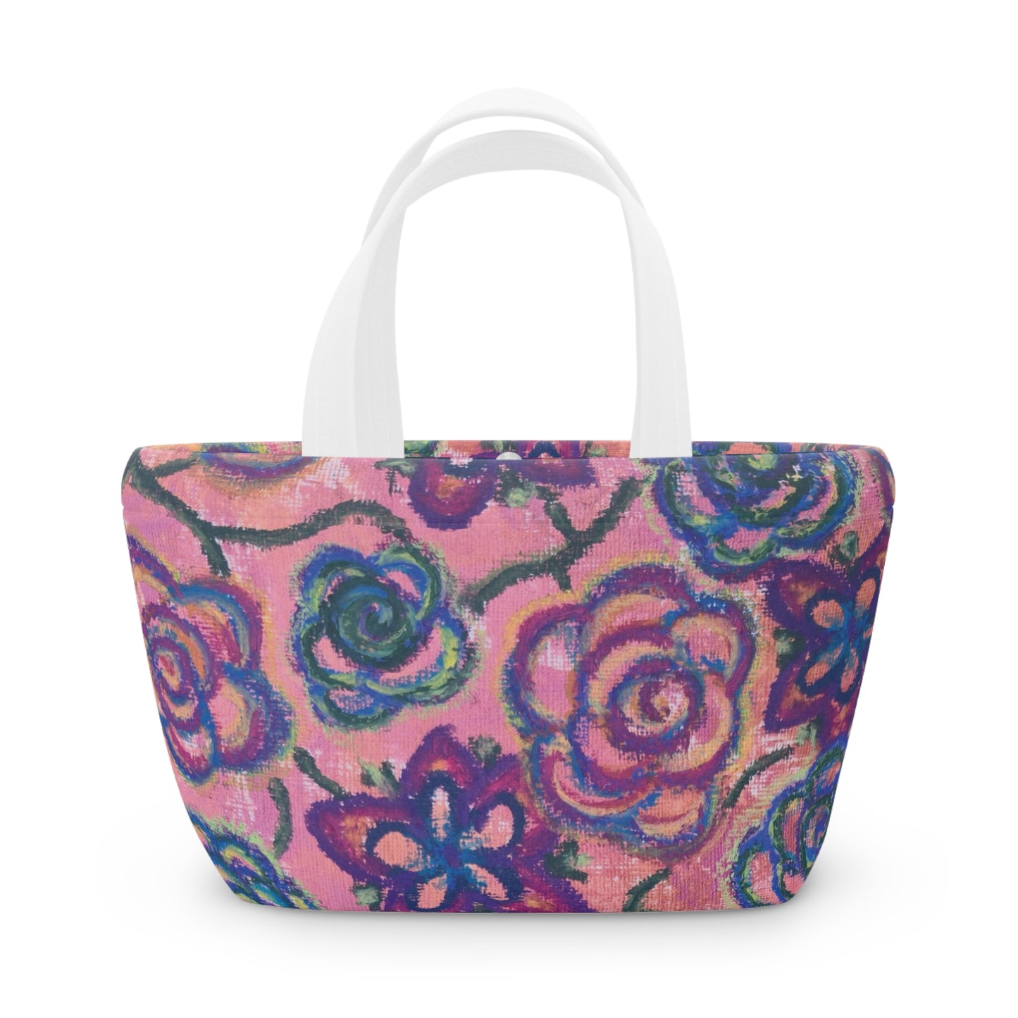 Art Lunch Bag - Mystical Roses