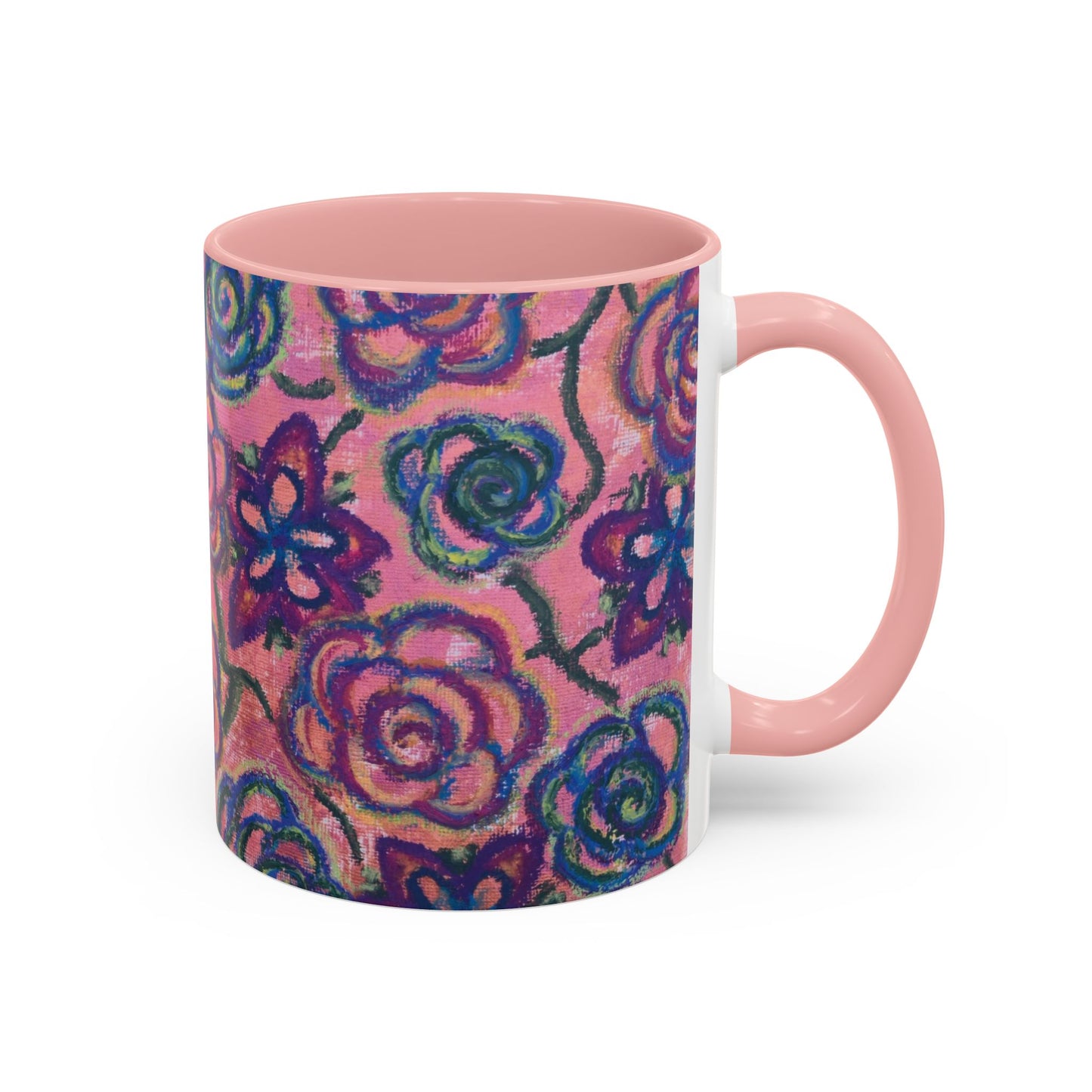 Art Accent Mug - Mystical Roses