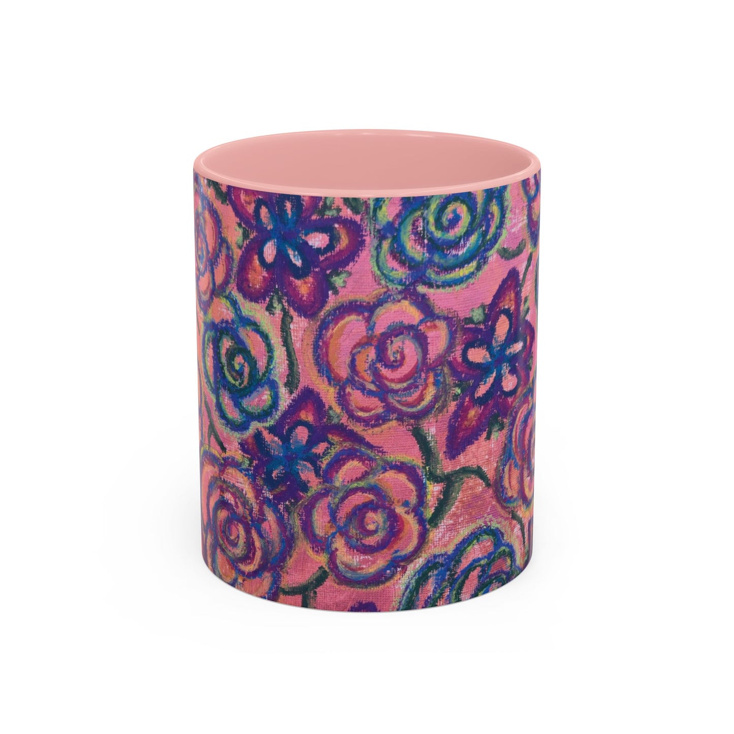 Art Accent Mug - Mystical Roses