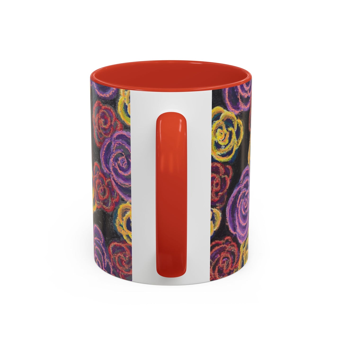 Art Accent Mug - Midnight Roses