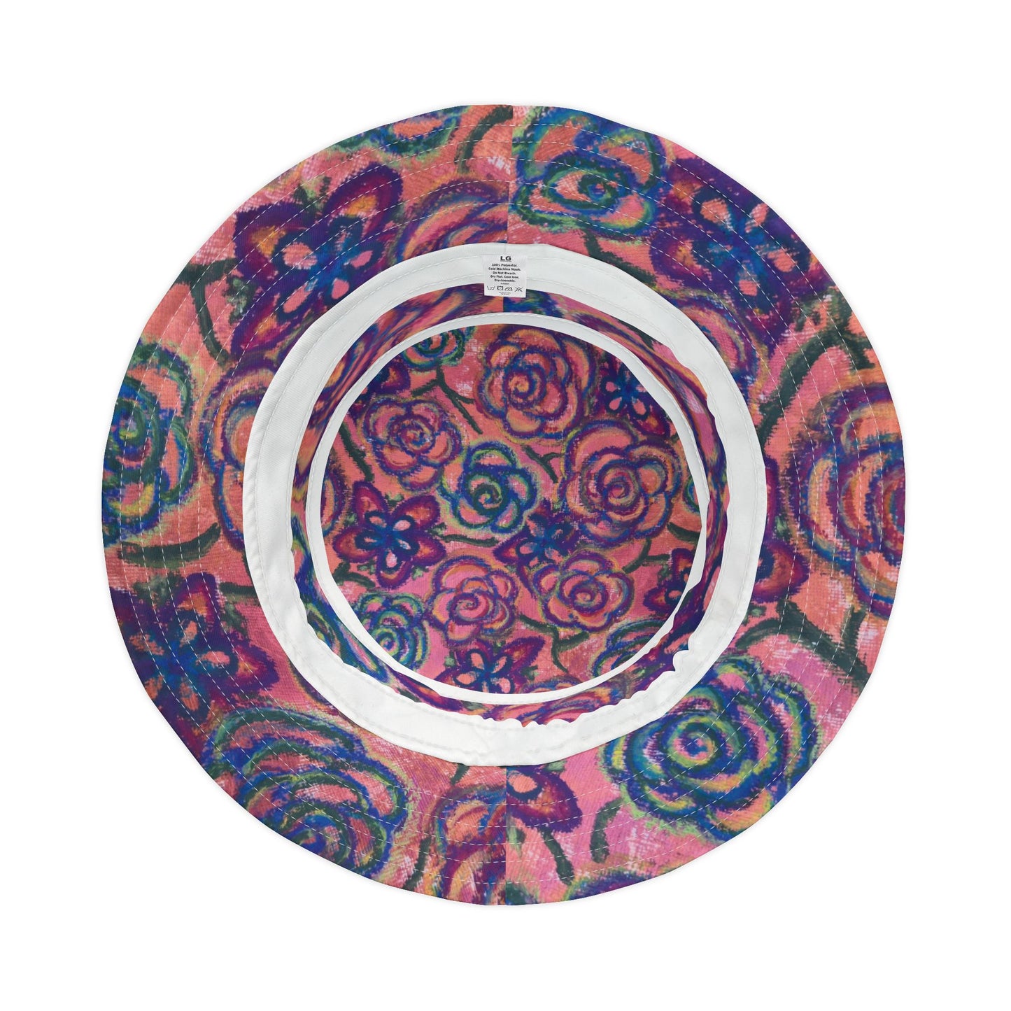 Art Bucket Hat - Mystical Roses