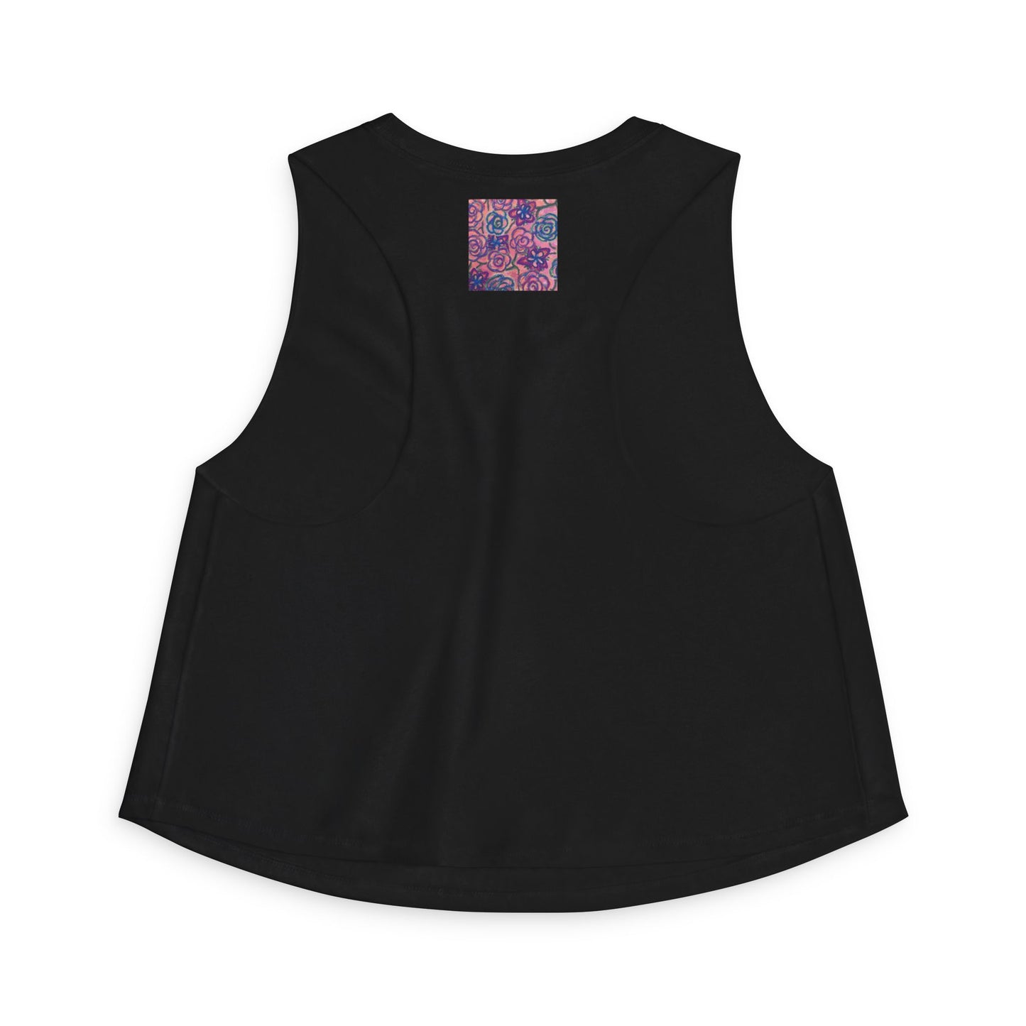 Art Women's Crop Top - Mystical Roses