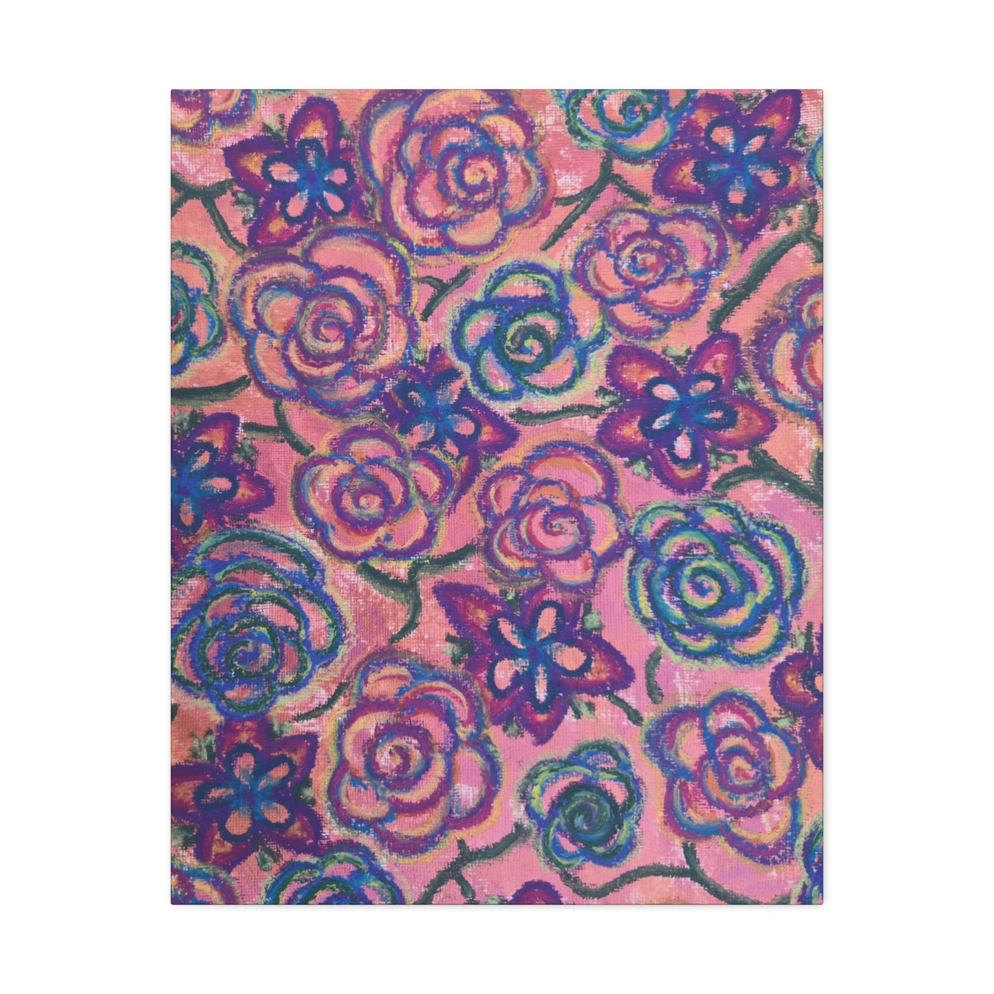 Art Canvas - Mystical Roses