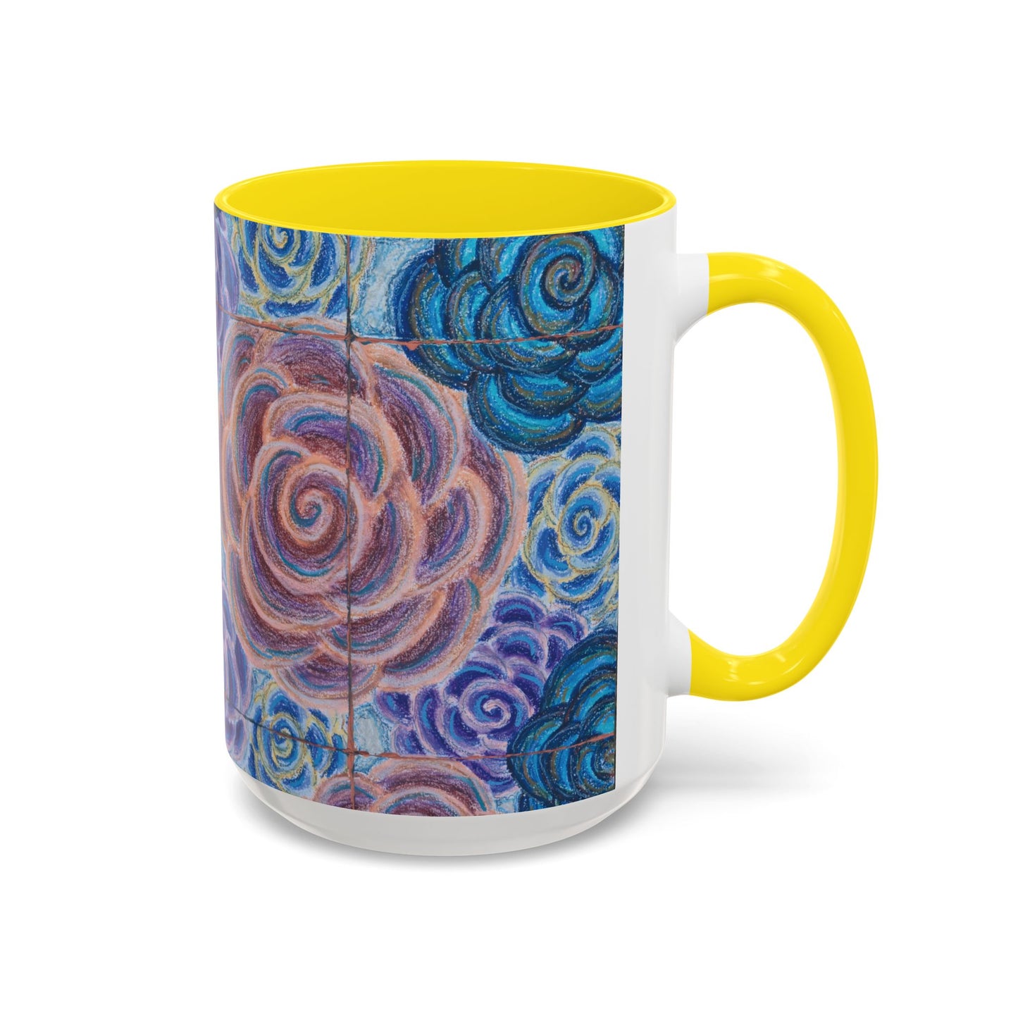 Art Accent Mug - Hometown Roses