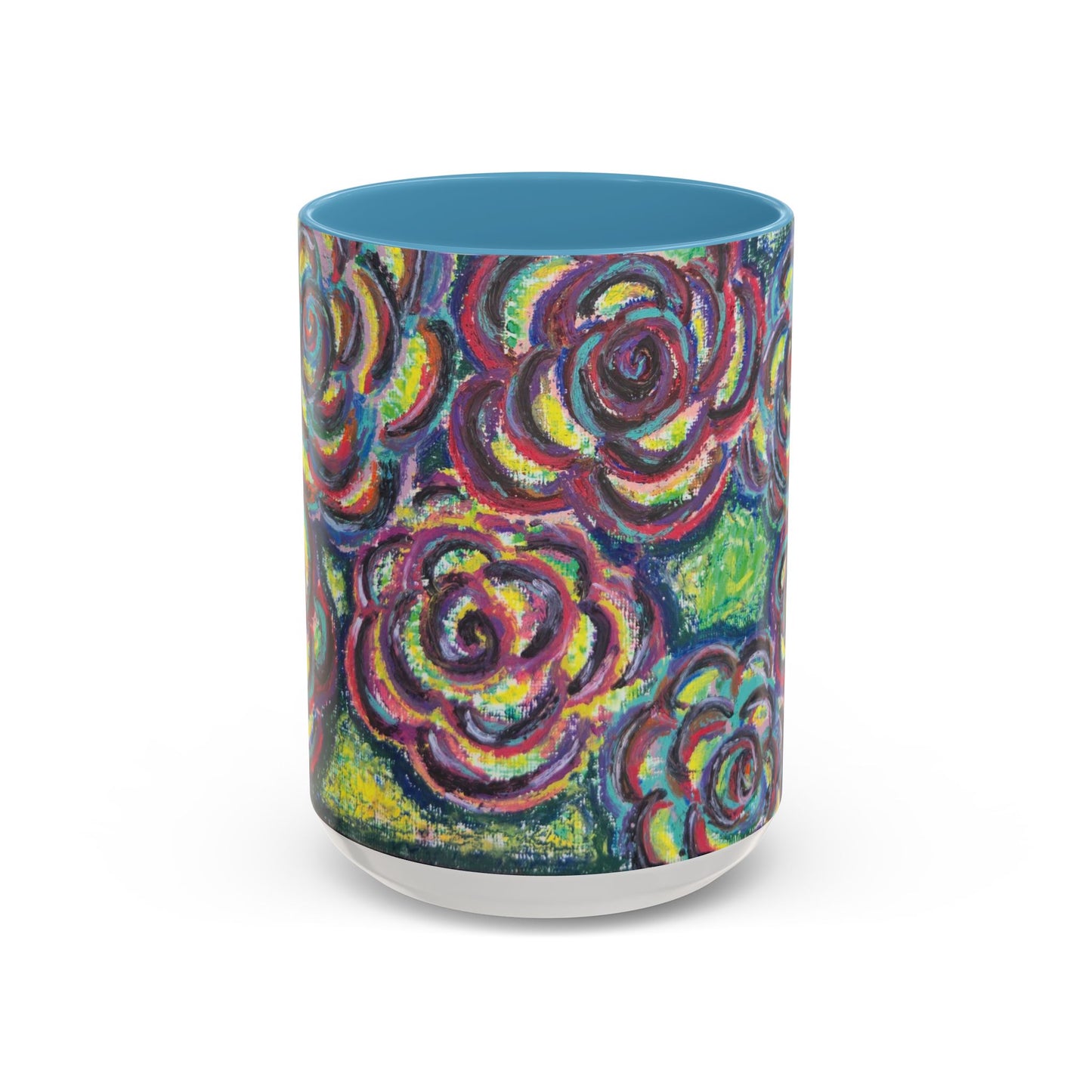 Art Accent Mug - Garden Roses