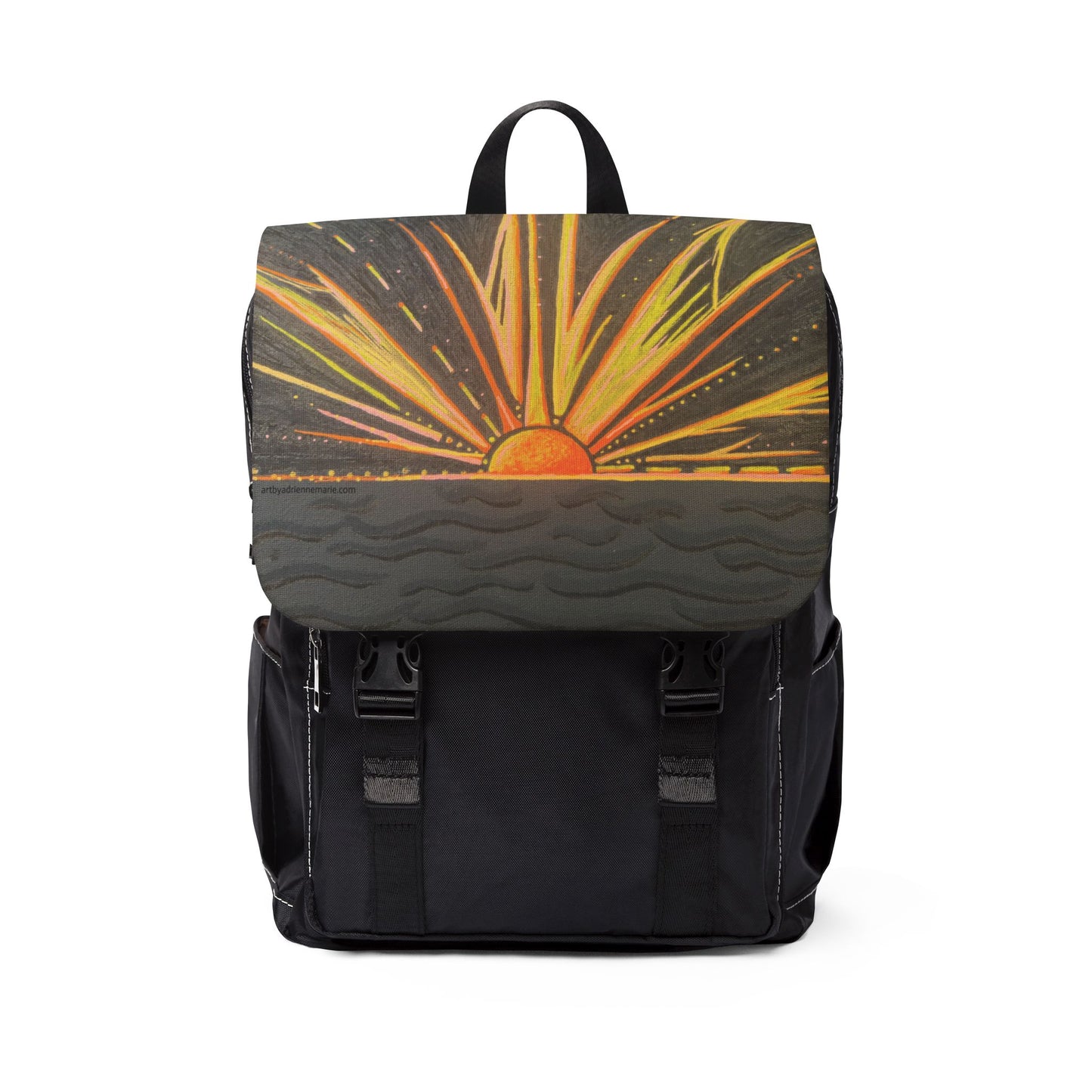 Unisex Backpack - Burst of Light