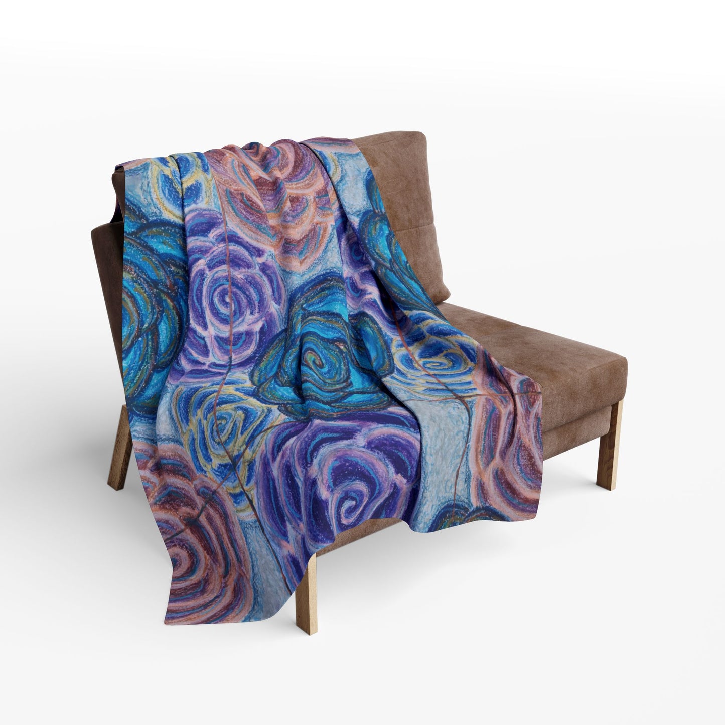 Art Fleece Blanket - Hometown Roses