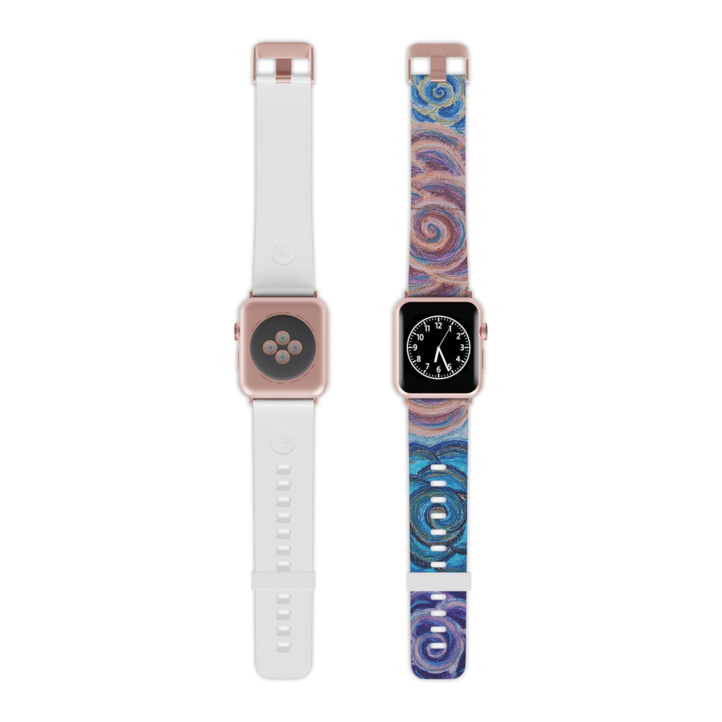 Art Watch Band (Apple) - Hometown Roses