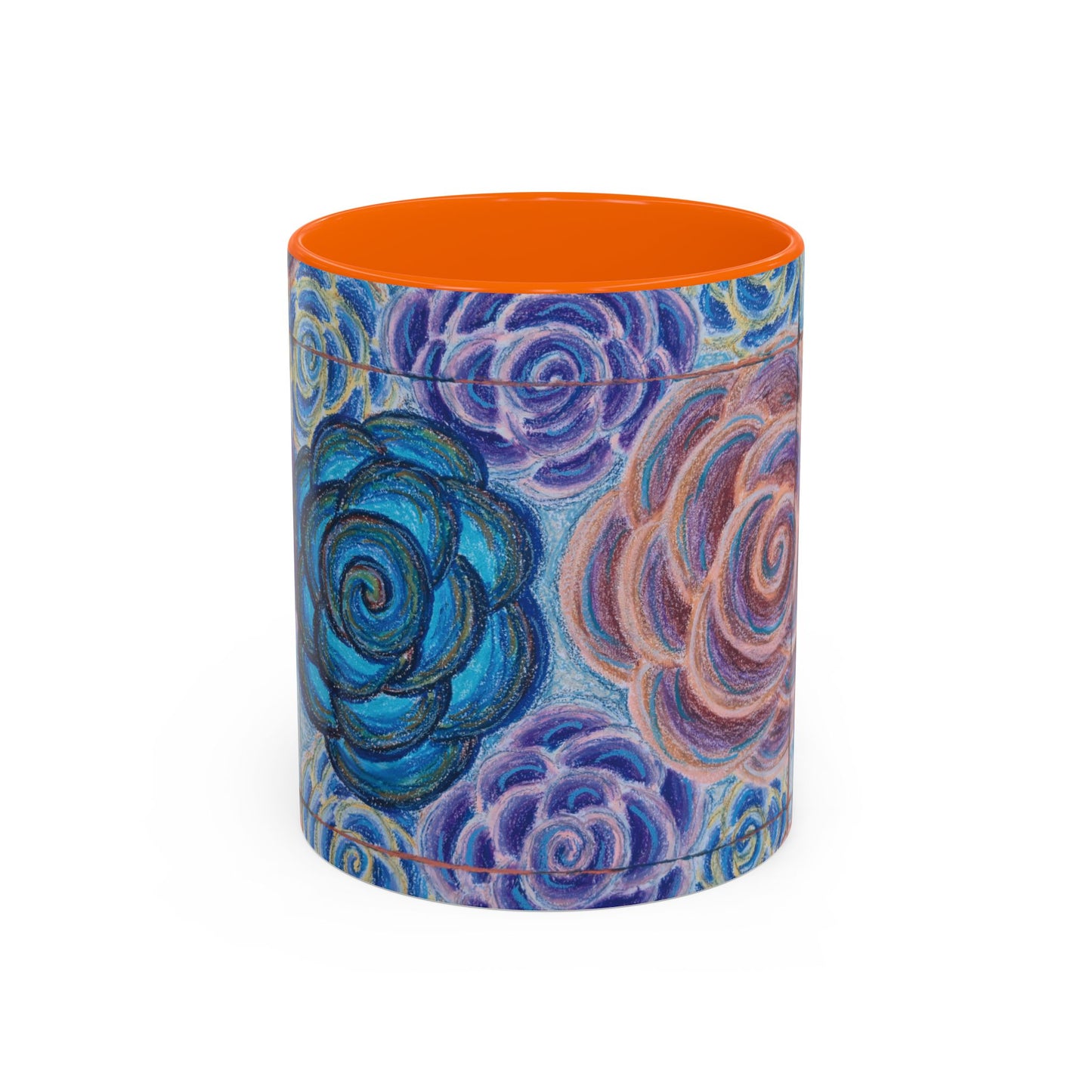 Art Accent Mug - Hometown Roses