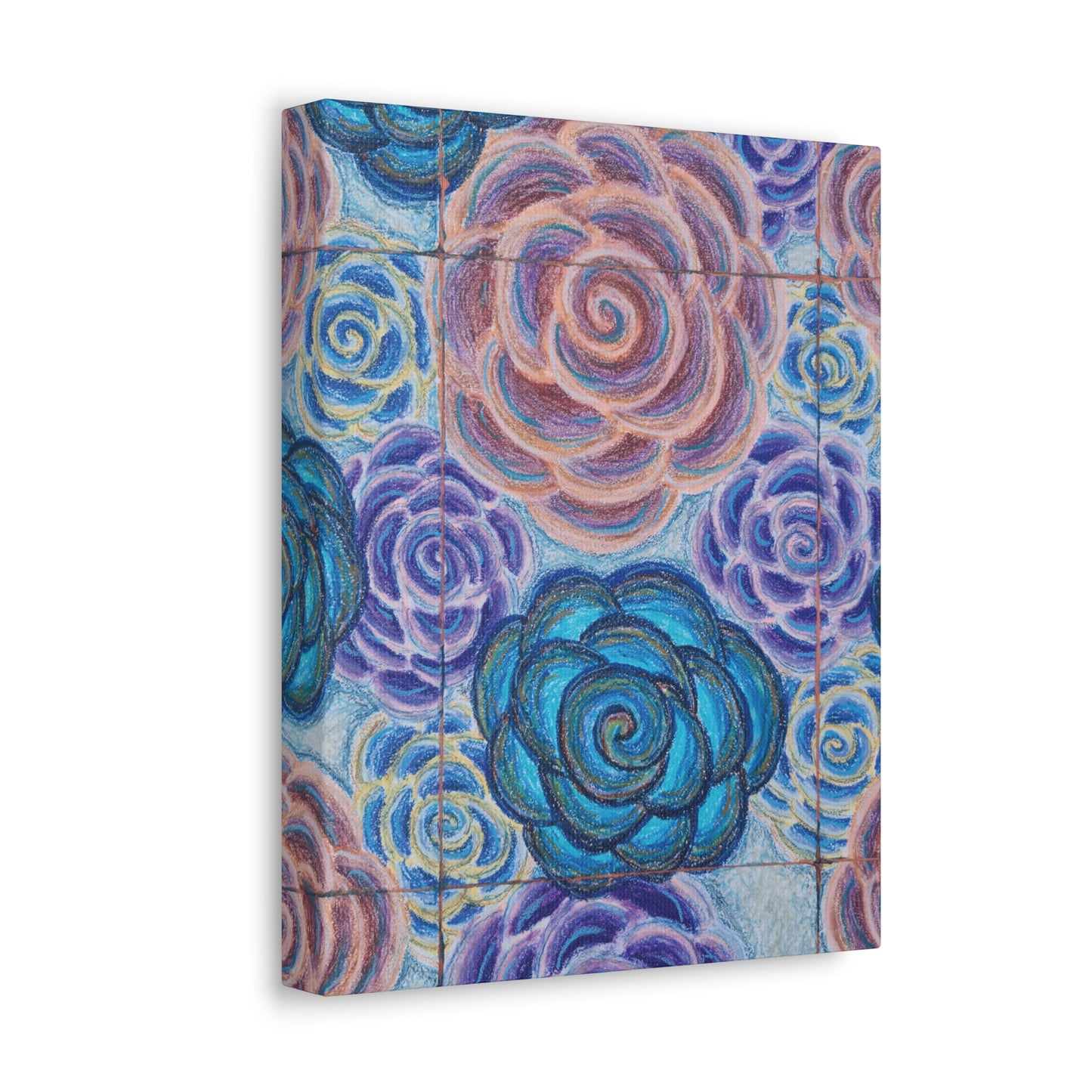 Art Canvas - Hometown Roses