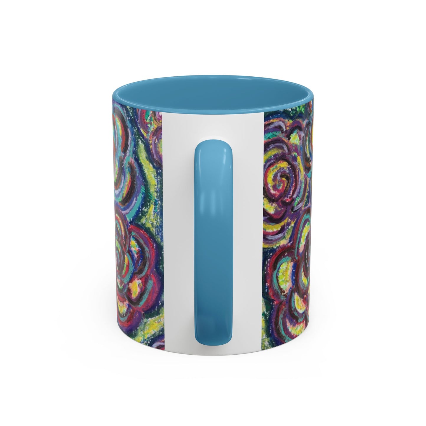Art Accent Mug - Garden Roses
