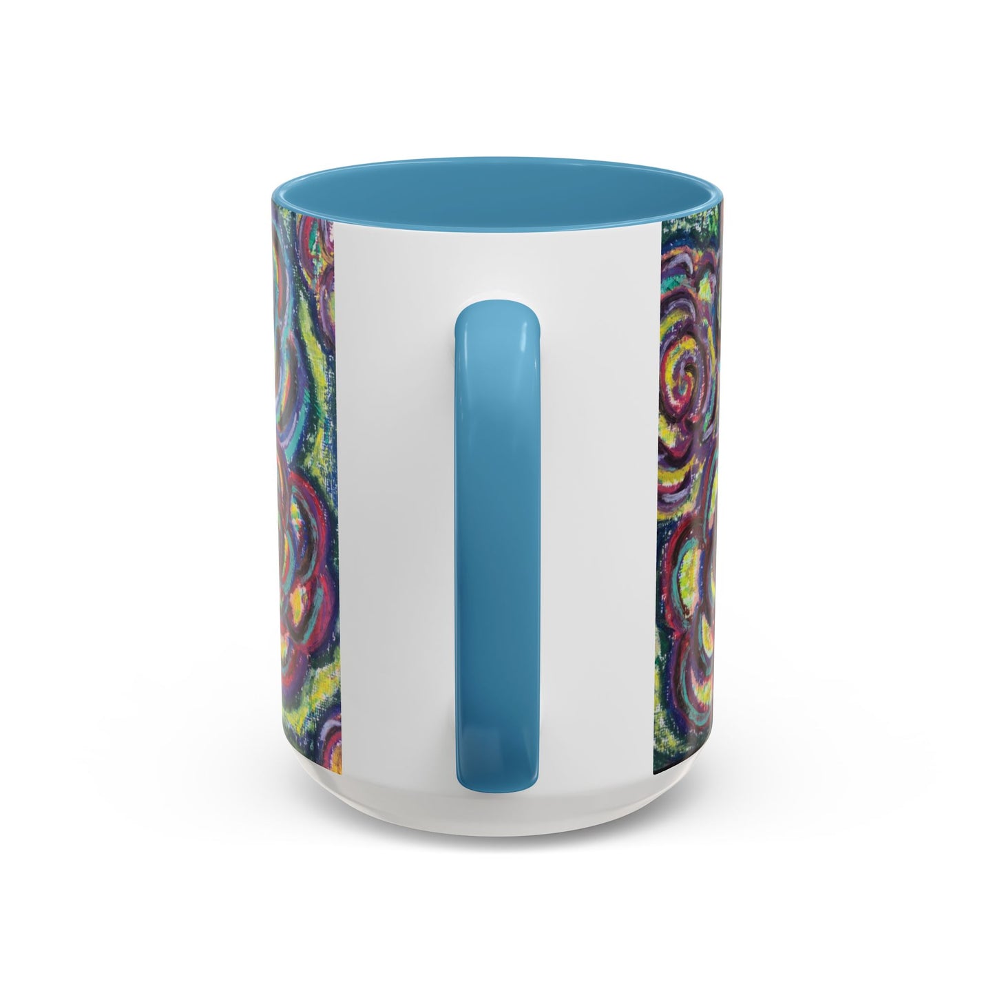 Art Accent Mug - Garden Roses