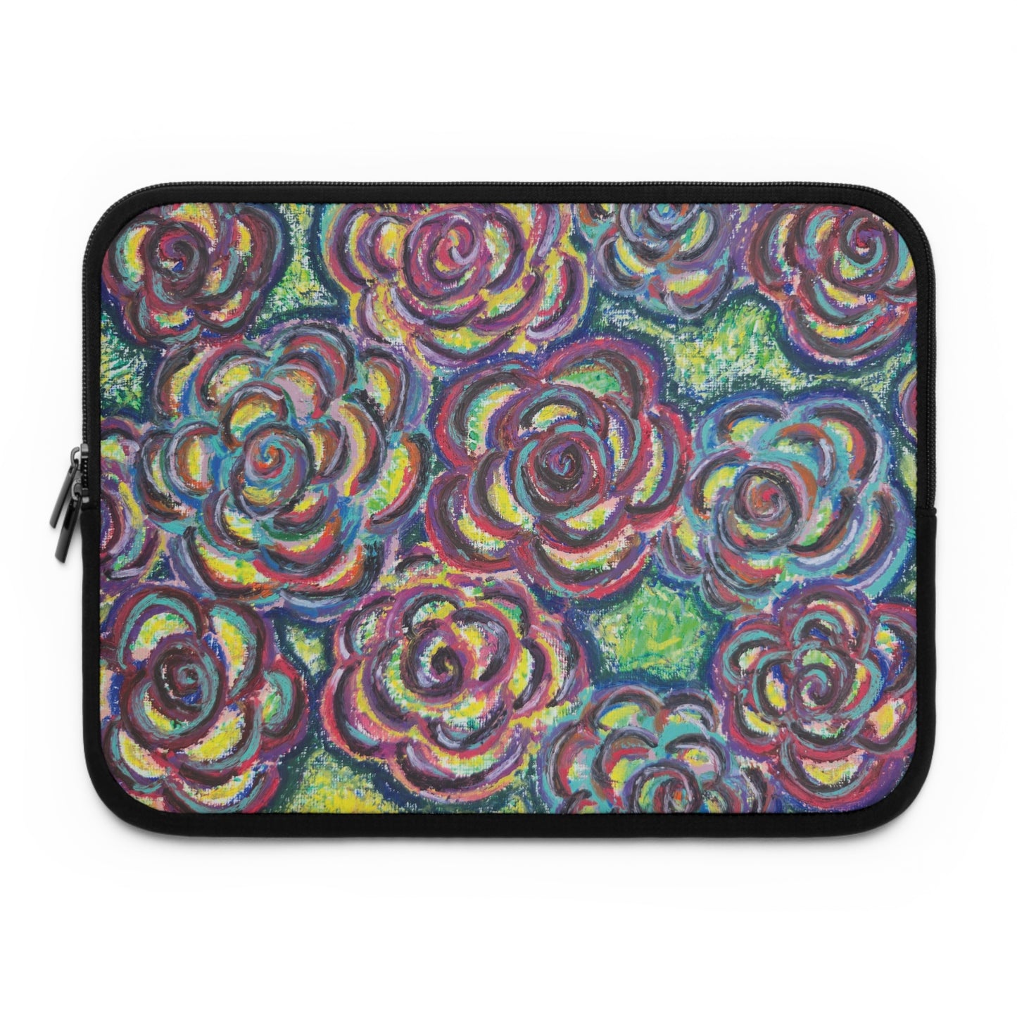 Art Laptop/Tablet Sleeve - Garden Roses