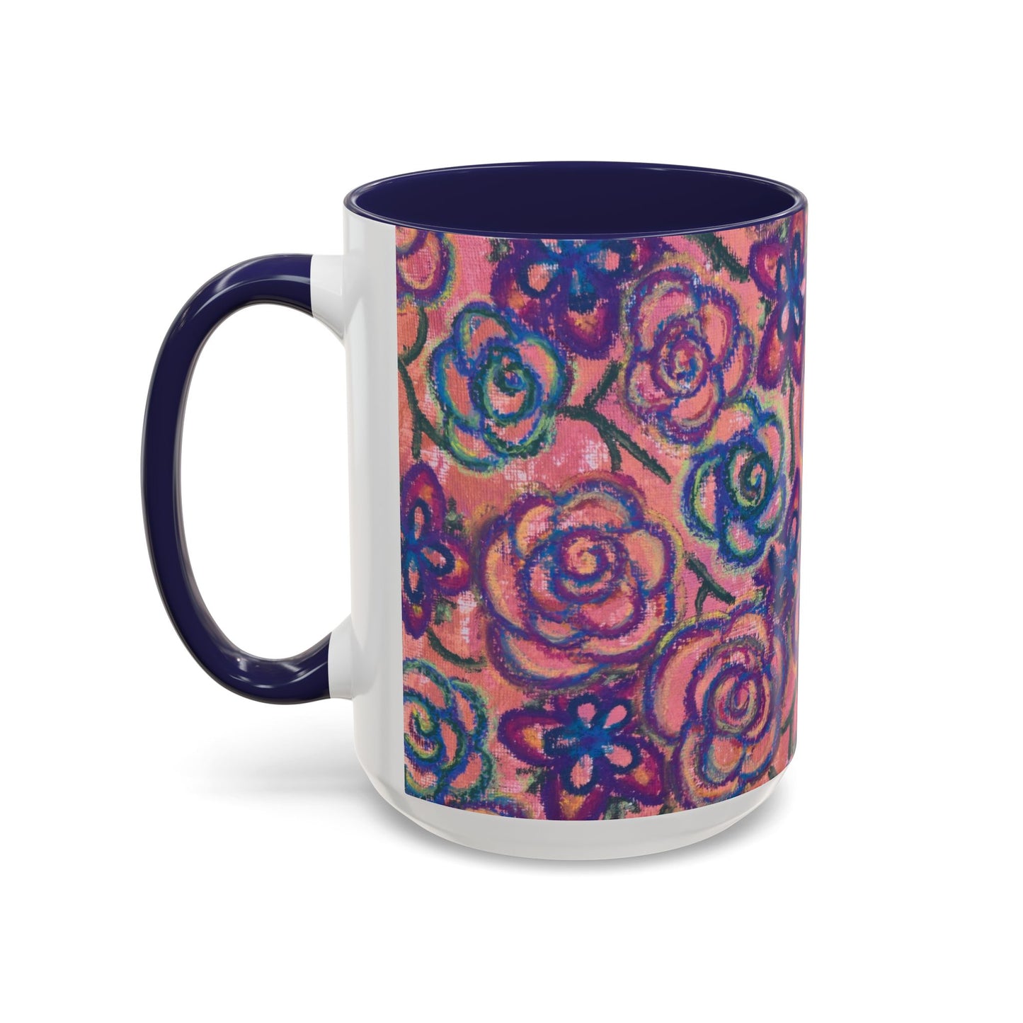 Art Accent Mug - Mystical Roses