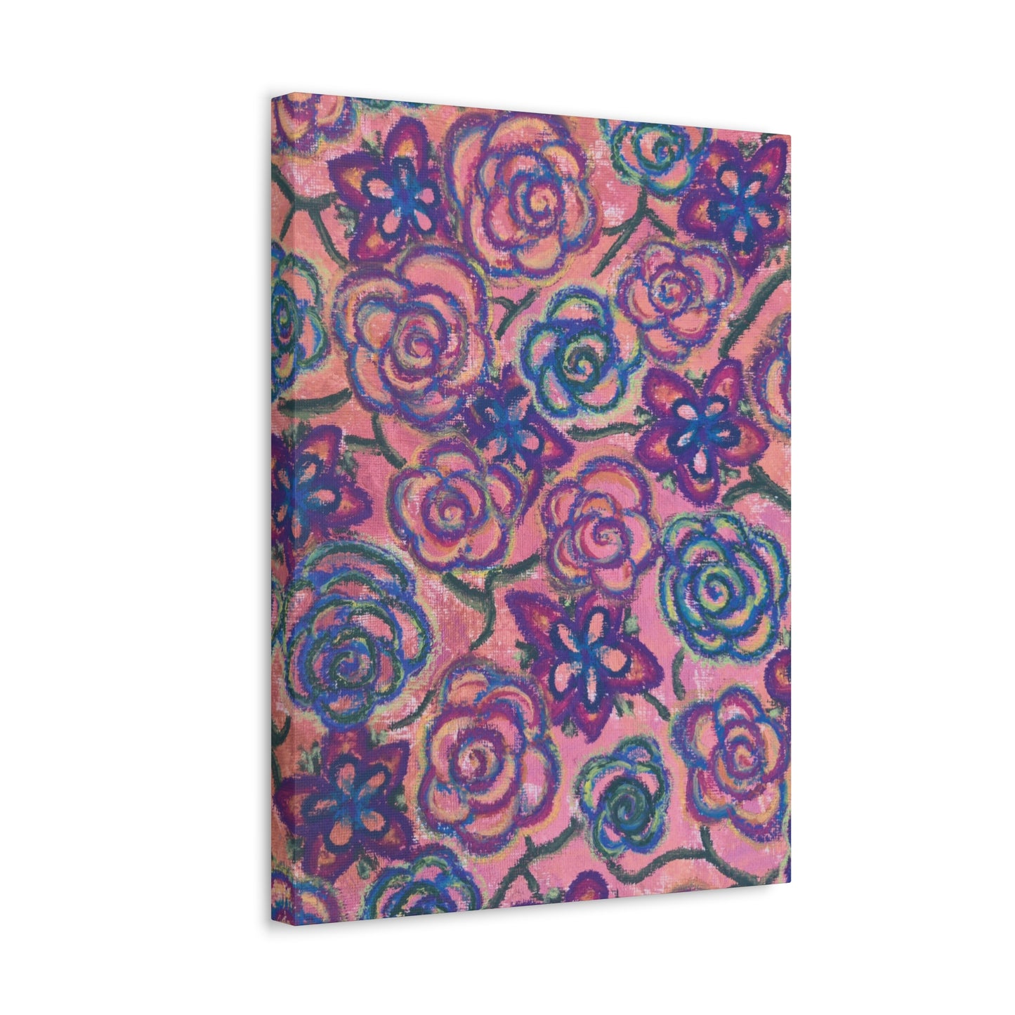 Art Canvas - Mystical Roses